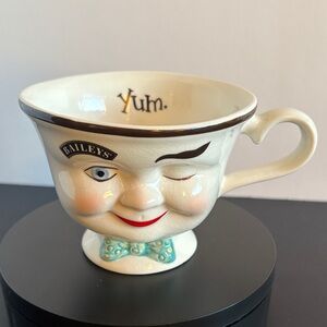 Baileys Winking Doll Boy Face Mug Yum